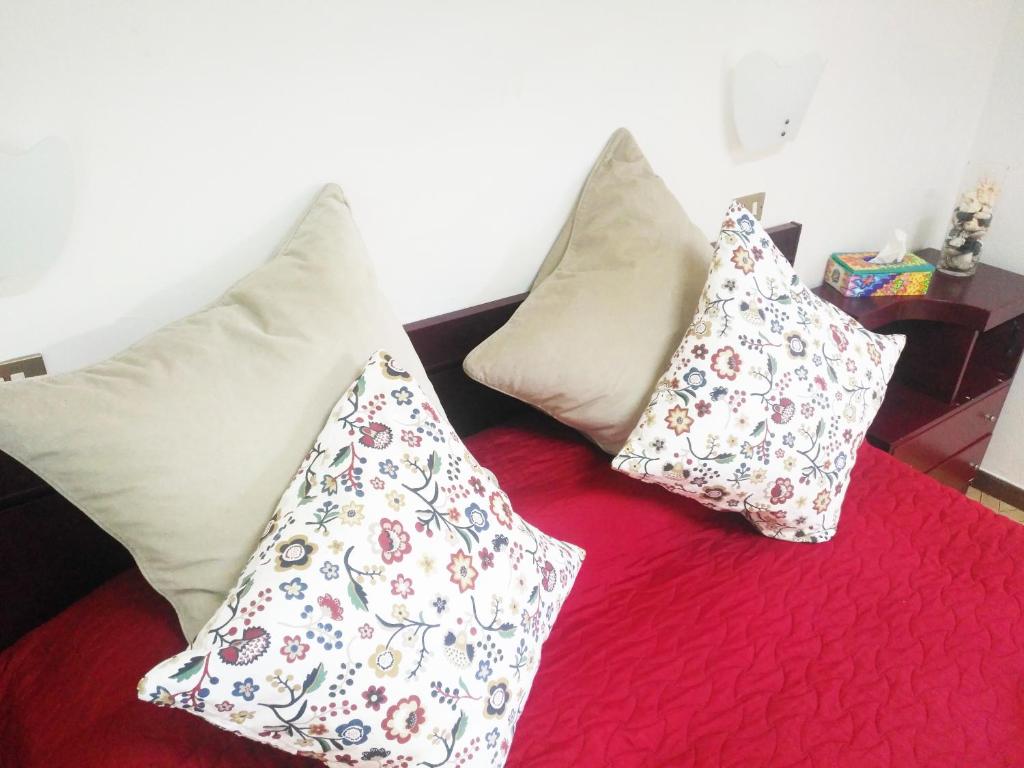 Posteľ alebo postele v izbe v ubytovaní Casa Vacanza Della Nonna