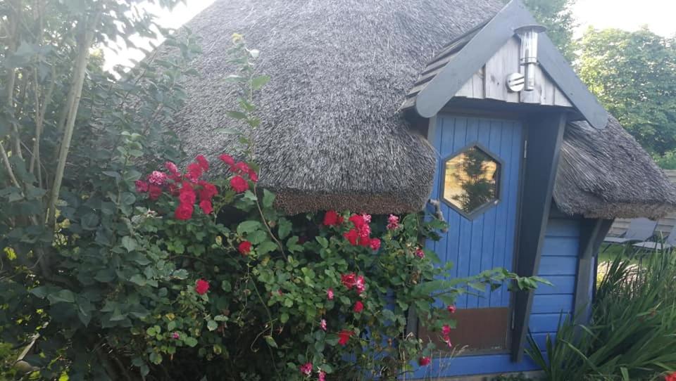 Zahrada ubytování Aux murmures de la nature B&B