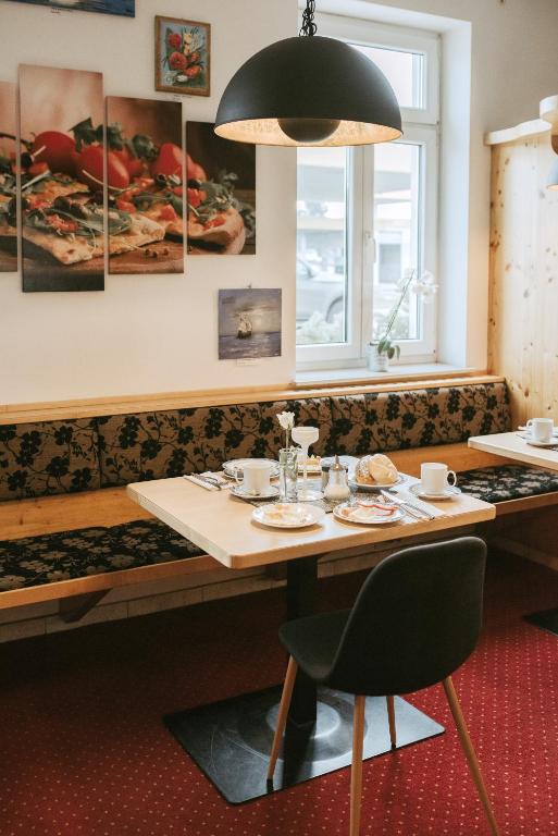Posezení v ubytování Restaurant Gästehaus Feldkirchen