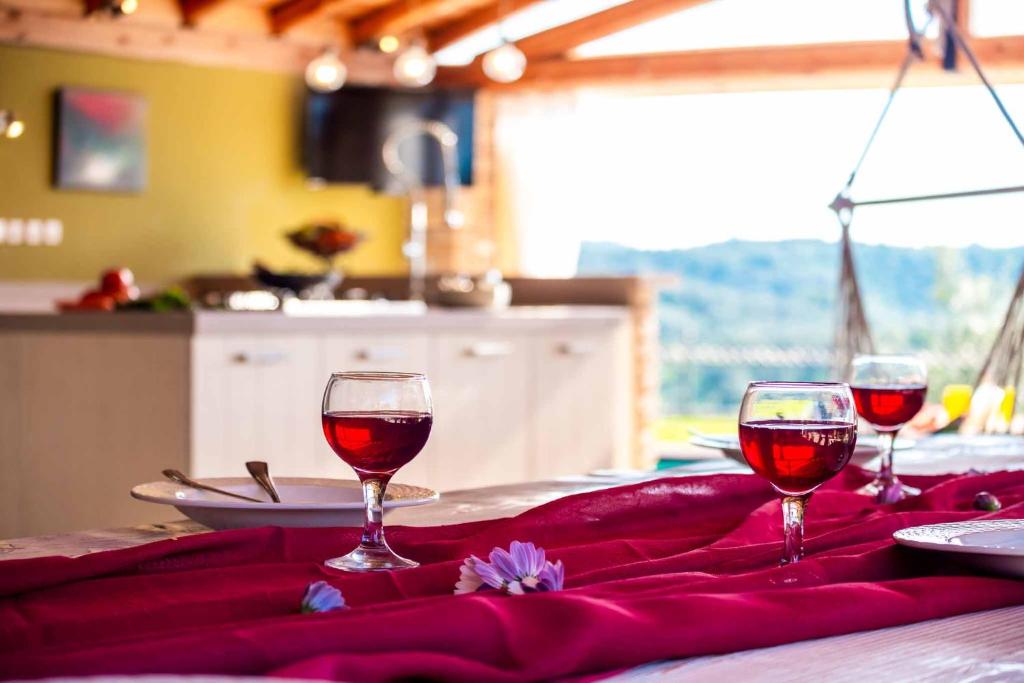 Napoje w obiekcie Villa Irida Apartments Agios Spyridonas Peritheia