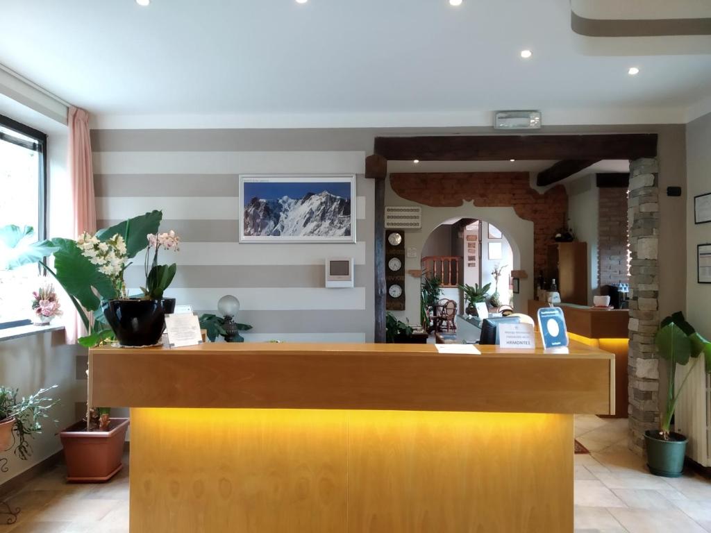 Posedenie v ubytovaní Albergo Ristorante Monterosa