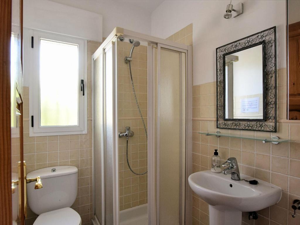 Kúpeľňa v ubytovaní Belvilla by OYO Casa Iris