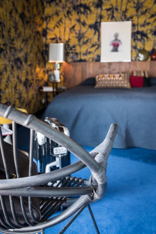 Posezení v ubytování CHAMBRE AVEC VUE