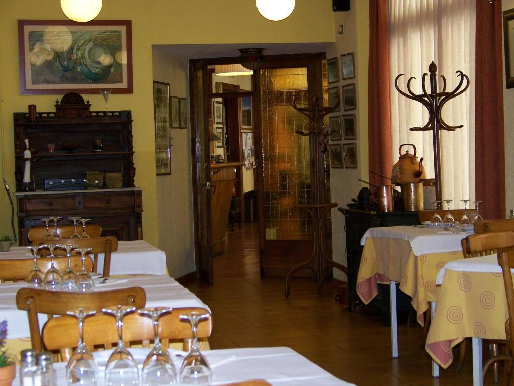 Restaurace v ubytování Hotel Prats