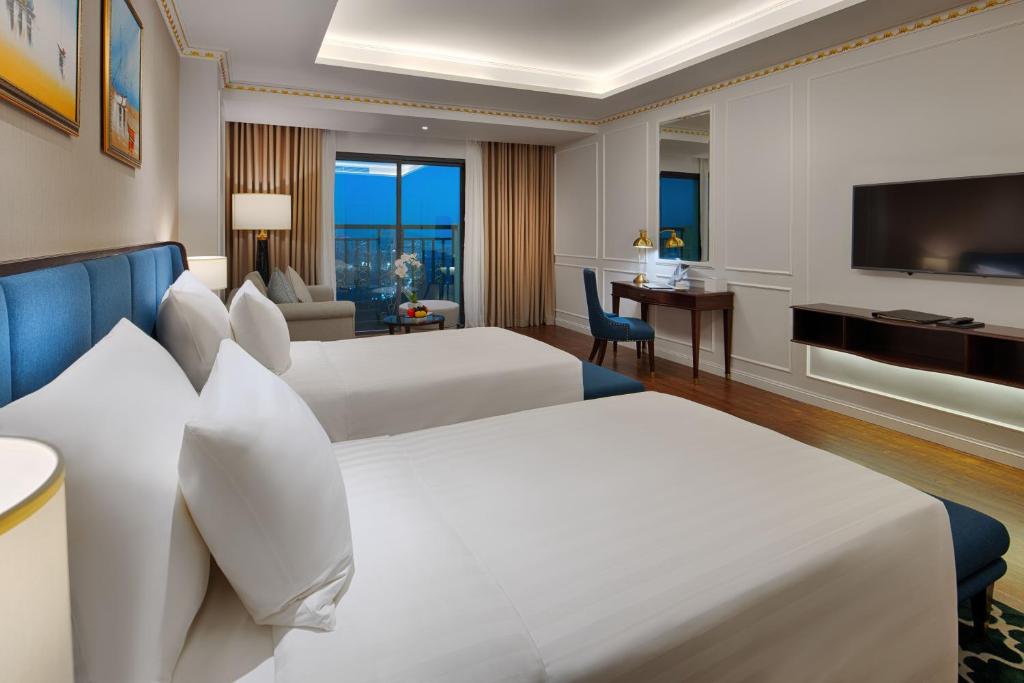 FLC Halong Bay Golf Club & Luxury Resort - Deluxe Twin Room Con Vista De Golf