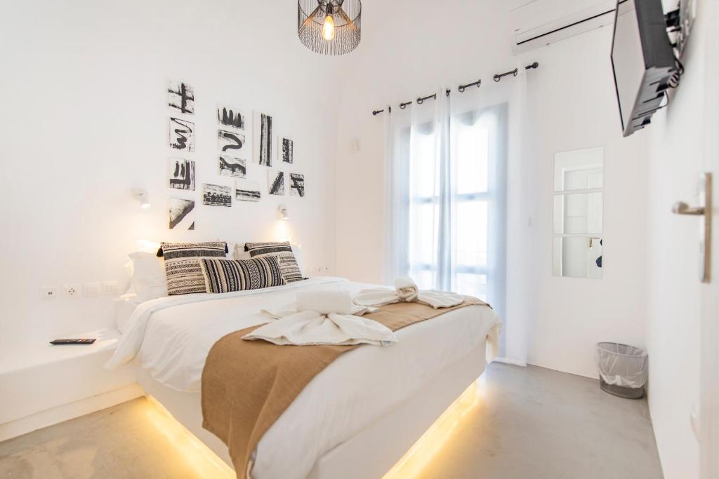 Letto o letti in una camera di Bedspot Hostel