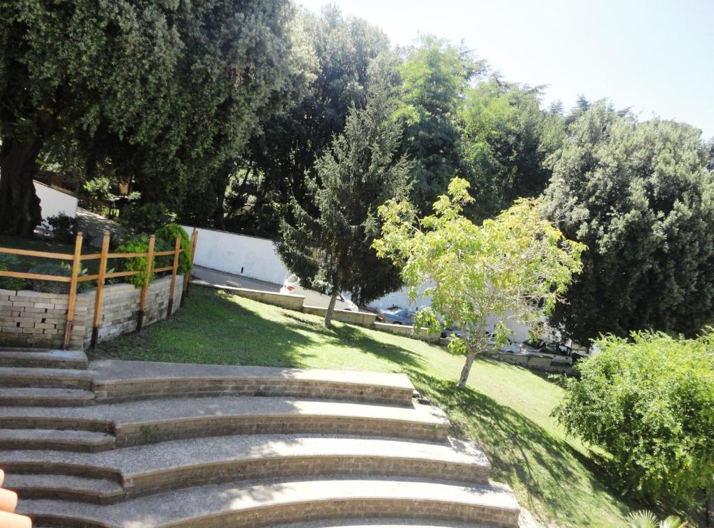 Zahrada ubytování Villa Altieri