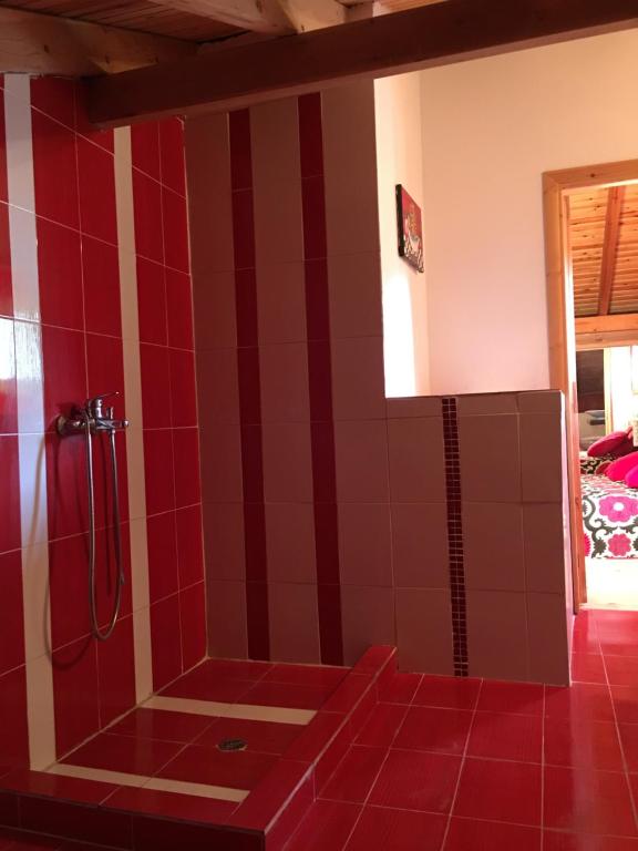 Koupelna v ubytování Villa Mariza Corfu