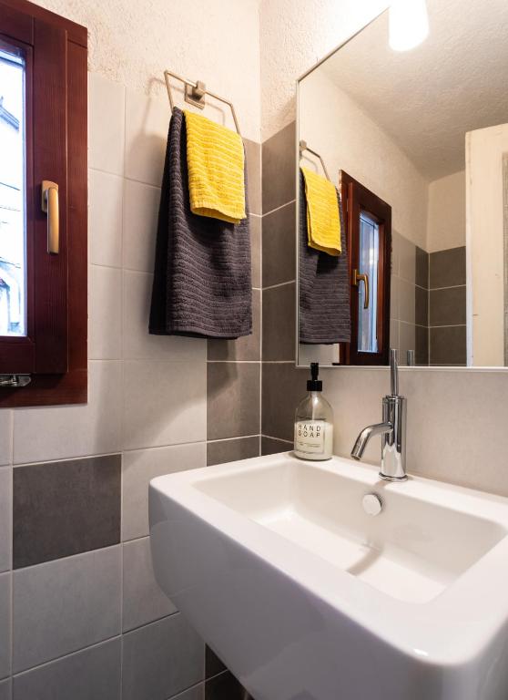 Łazienka w obiekcie Apartman Valdi
