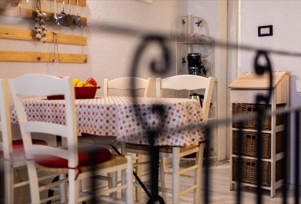 Część wypoczynkowa w obiekcie Apartman Valdi
