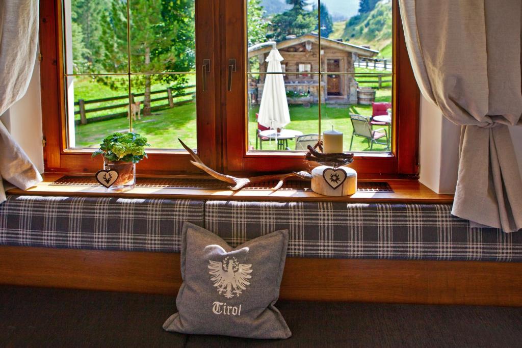 Zahrada ubytování Villa Michaela