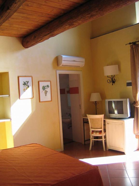 Posezení v ubytování Etna Hotel