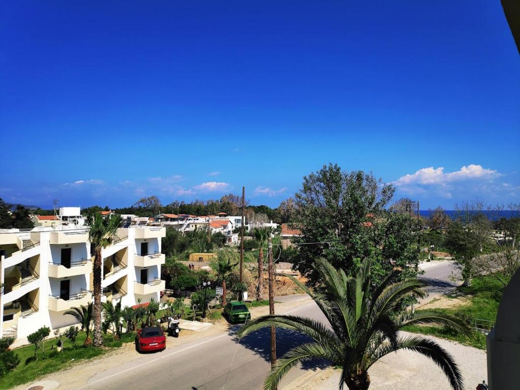 Příroda nedaleko apartmánu