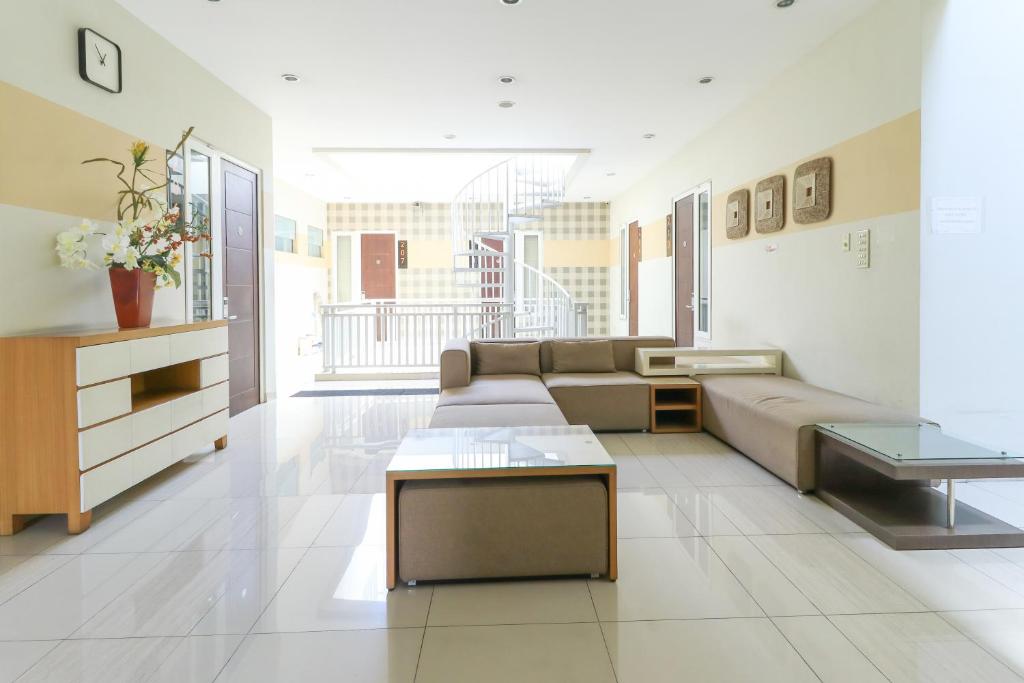 Posezení v ubytování HOME Guesthouse