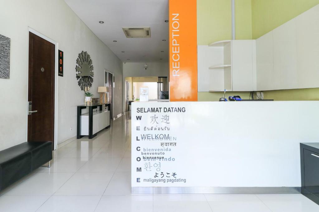Kuchyň nebo kuchyňský kout v ubytování HOME Guesthouse