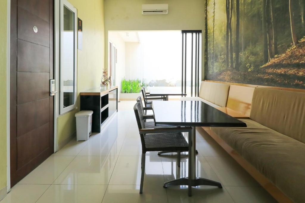 Posezení v ubytování HOME Guesthouse