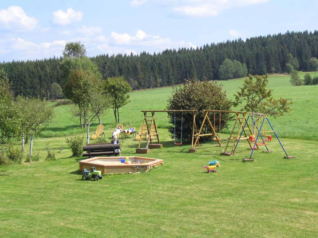 Herní místnost nebo prostor pro děti v ubytování Hotel Märchenwald