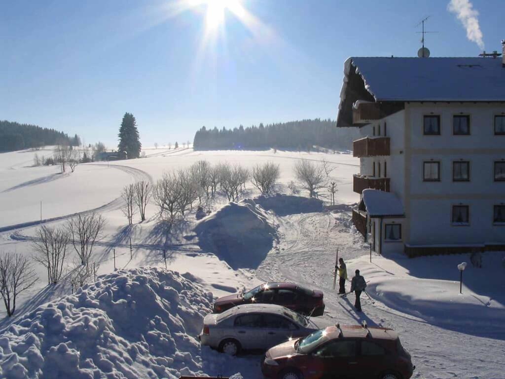 Hotel Märchenwald v zimě