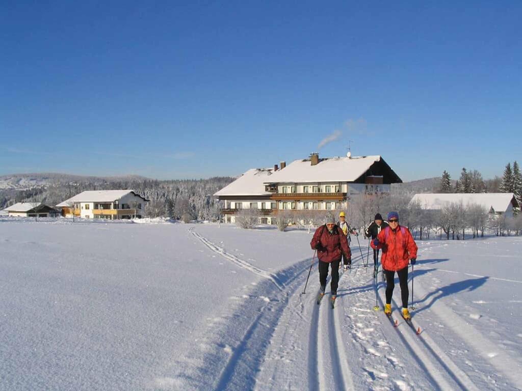 Hotel Märchenwald v zimě