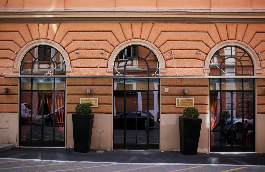 Exteriér nebo vchod ubytování c-hotels Fiume