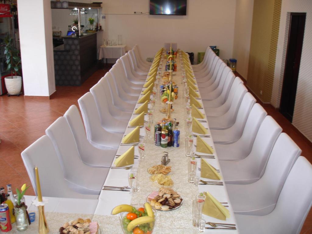 Nápoje v ubytování Hotel Guľa