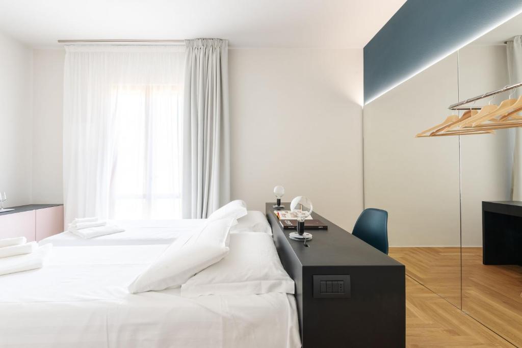 Villa Curiel - Habitación Doble O Twin Con Vistas Al Jardín