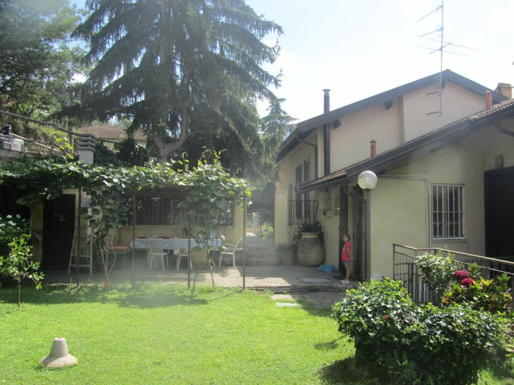 Vonkajšia záhrada v ubytovaní La Felice Casa Di Nonno Battistino