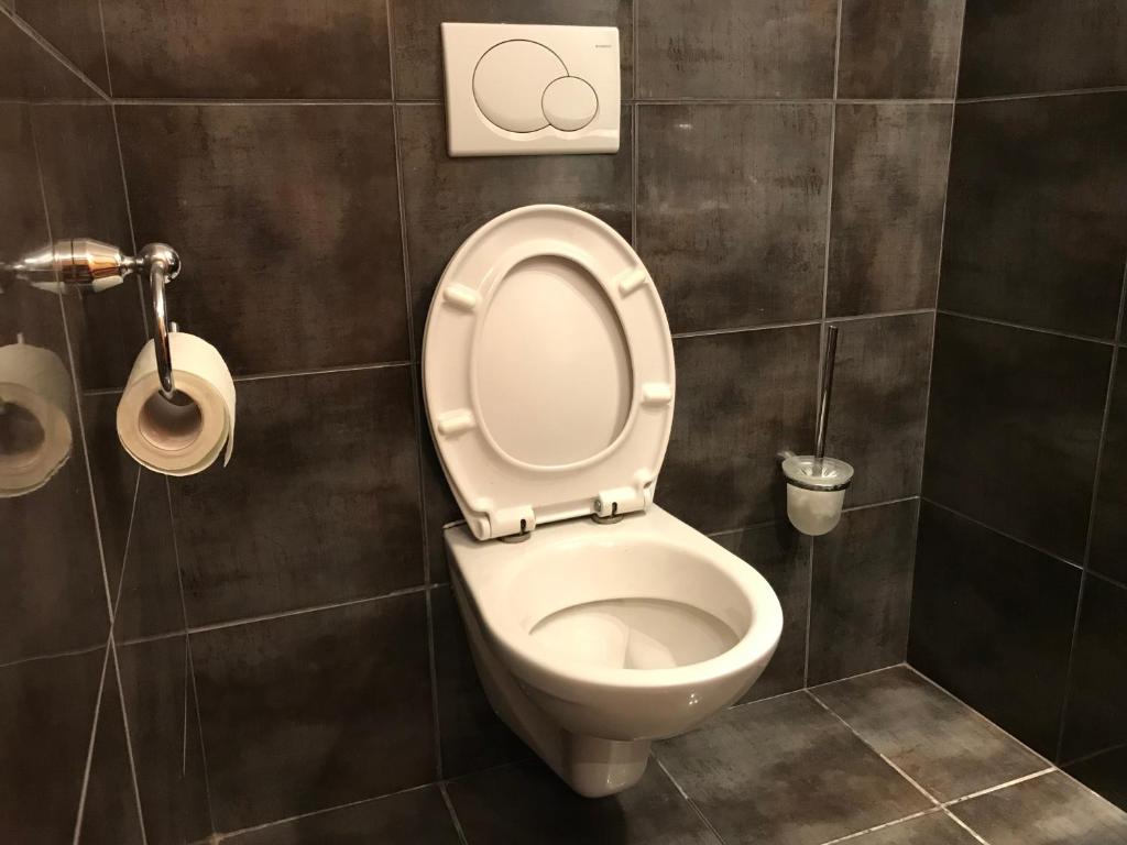 Koupelna v ubytování Rustikální Apartmán v srdci Šumavy