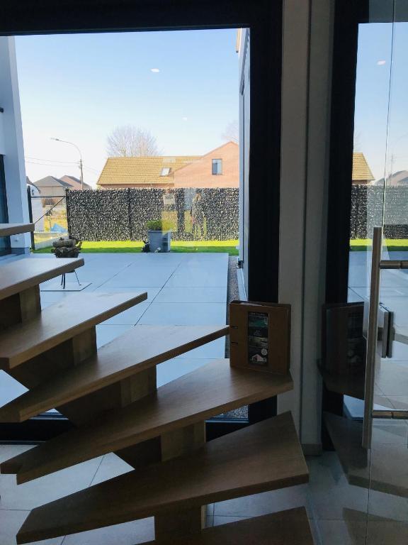 Balkón nebo terasa v ubytování Vita Roka met extra Luxe Privé Wellness