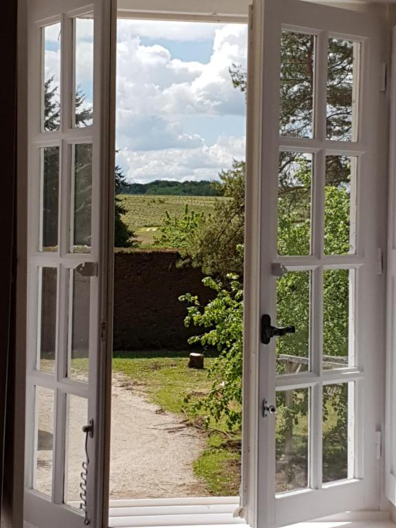 la blanchetière - Habitación Doble Con Vistas Al Jardín