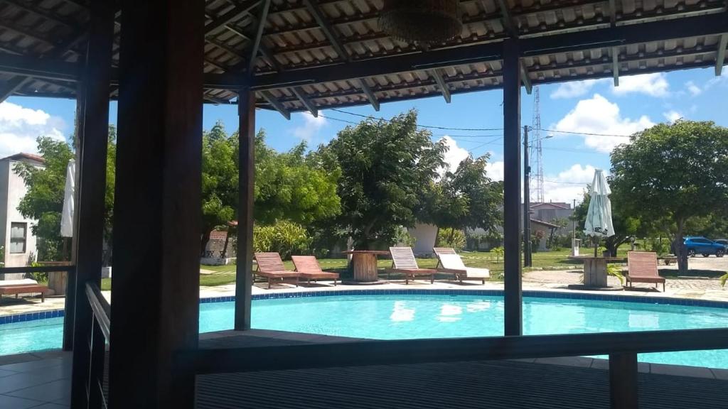  Flat com 2 Quartos em Pipa- QDR01