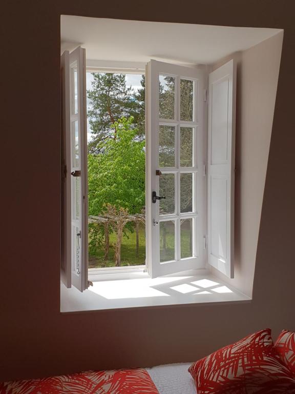 la blanchetière - Habitación Doble Con Vistas Al Jardín