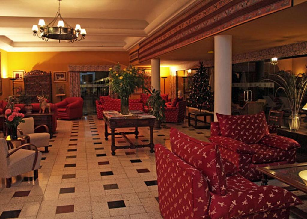 Posezení v ubytování Hotel Majoro