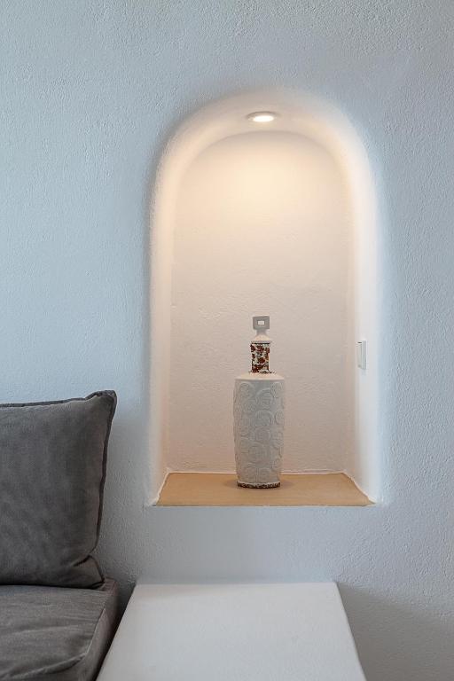 Posezení v ubytování Radiant Santorini