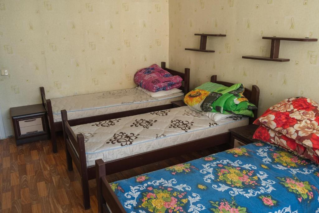 Panorama-hostel - Letto A Castello Nella Stanza Del Dormitorio Femminile