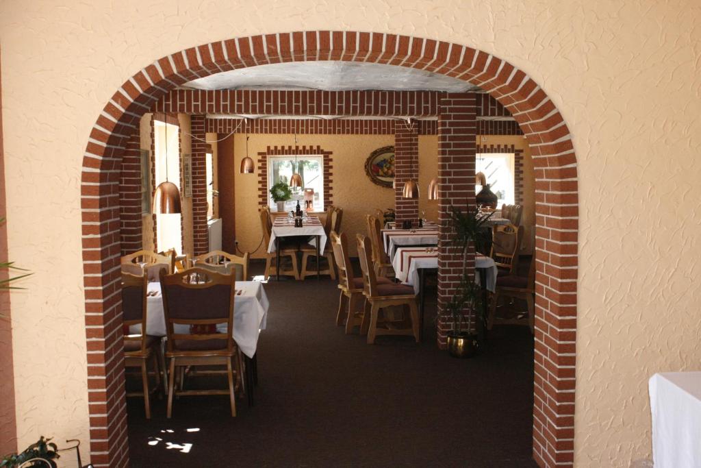 Restaurace v ubytování Toscana Restaurant and Bed & Breakfast