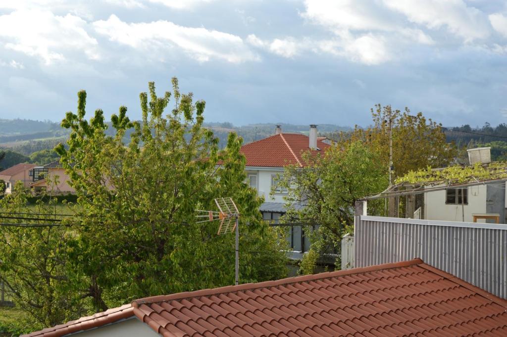 Příroda nedaleko apartmánu