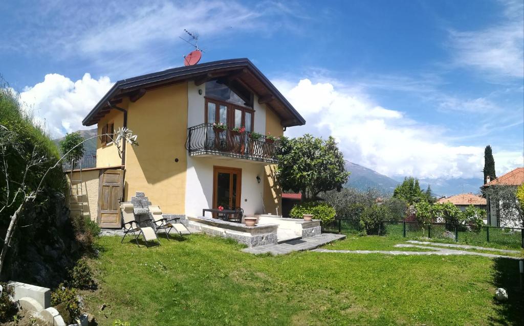 Bâtiment de la maison de vacances