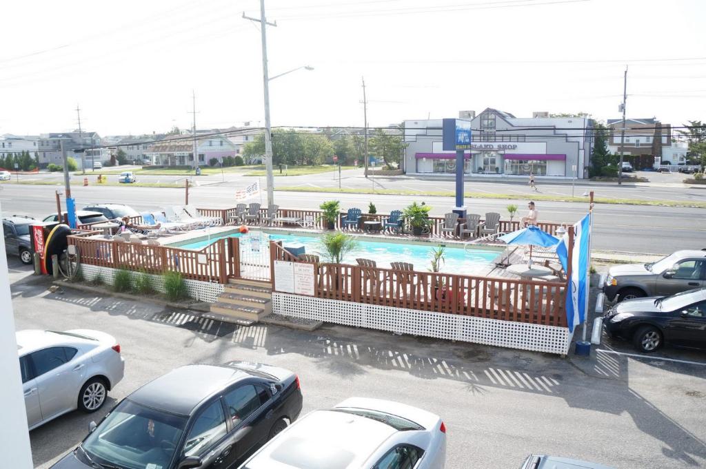 Fotografie z fotogalerie ubytování Sea Horse Motel v destinaci Brant Beach