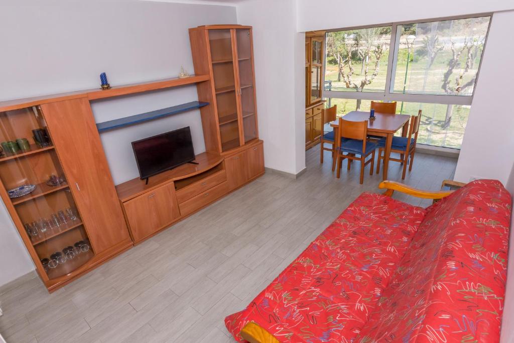 Posedenie v ubytovaní HomeHolidaysRentals Vall III