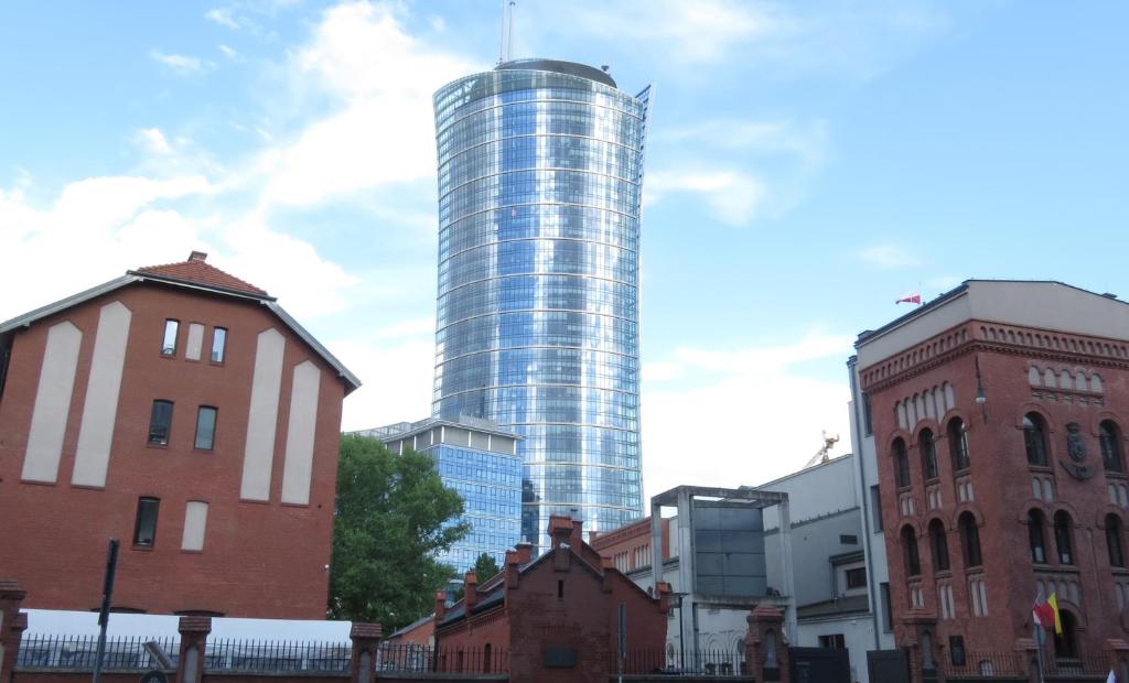 Budova, v ktorej sa apartmán nachádza