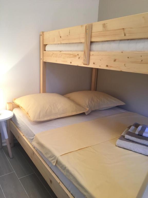Posteľ alebo postele v izbe v ubytovaní Apartman Dukić