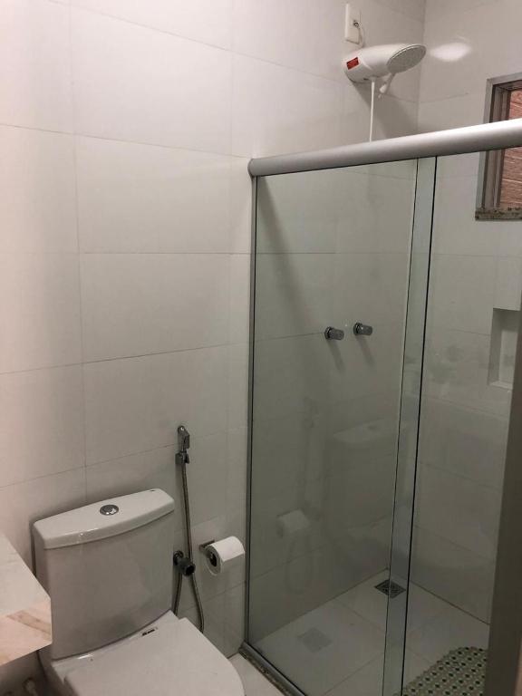 Koupelna v ubytování POUSADA LUNARA