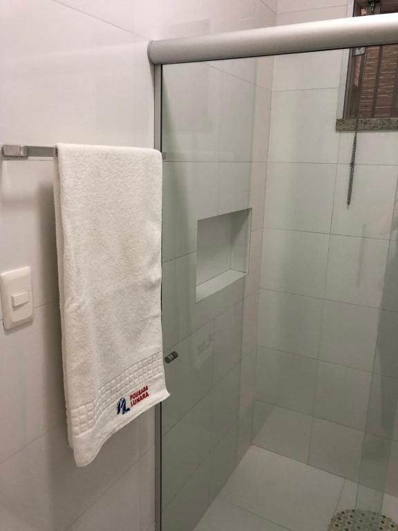Koupelna v ubytování POUSADA LUNARA