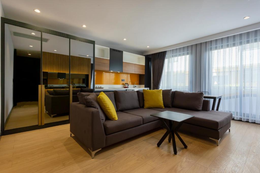 A kitchen or kitchenette at Nox Suite