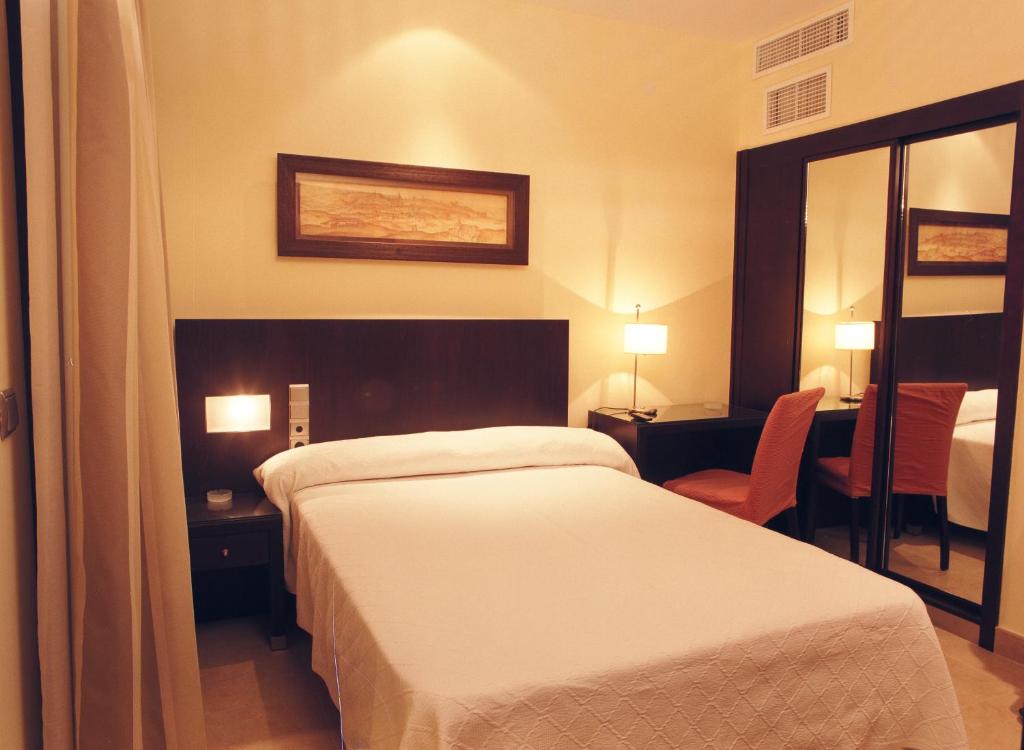Hotel El Mesón - Chambre Simple