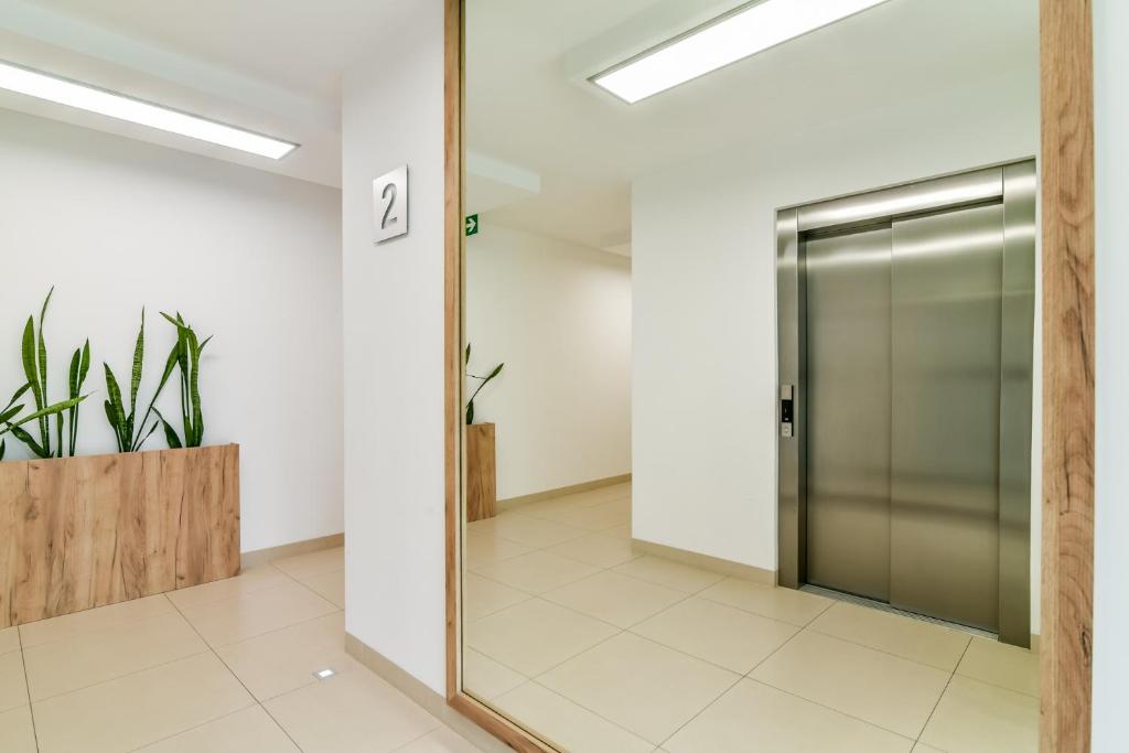 Fotografia z galérie ubytovania LTC Apartments Malczewskiego Centrum v destinácii Gdansk