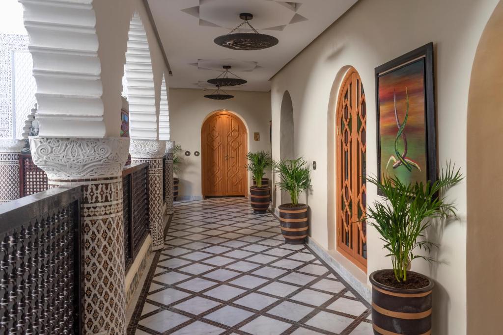 Fotografie z fotogalerie ubytování Palais Dar Si Aissa ALL-SUITES v Marrákéši