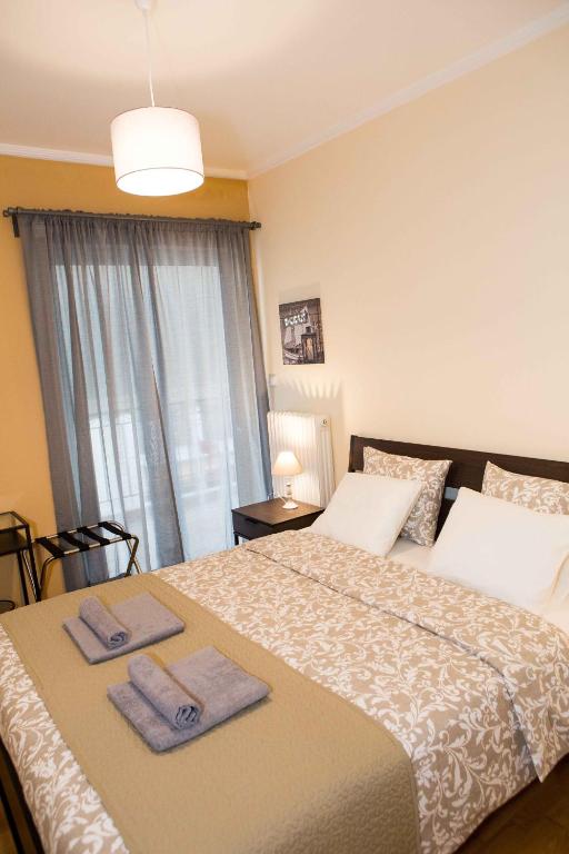 Zdjęcie z galerii obiektu Athens Galatsi Spacious Modern Apartment w Atenach