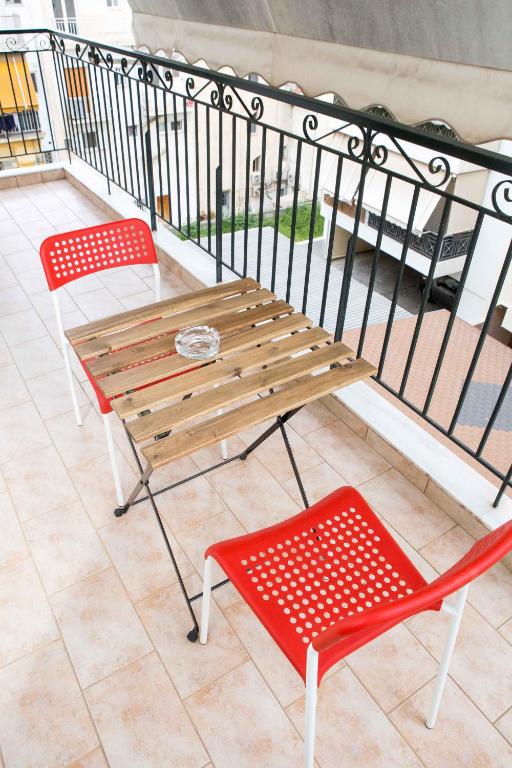 Zdjęcie z galerii obiektu Athens Galatsi Spacious Modern Apartment w Atenach